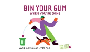 Gum Litter Task Force Roadshow