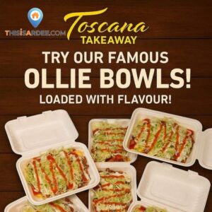 Toscana Ardee Ollie Bowl