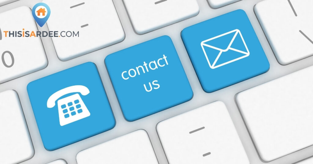 This Is Ardee | Useful Contacts